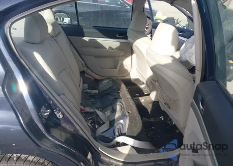 2012 Subaru Legacy 2.5I из США, поврежденный, VIN 4S3BMBA68C3030331